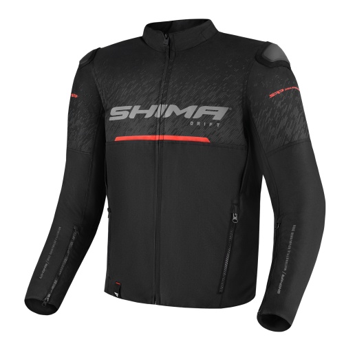 куртка SHIMA DRIFT MEN BLACK фото в интернет-магазине FrontFlip.Ru