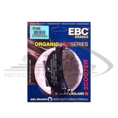 [EBC] Тормозные колодки для скутера SFA408 фото в интернет-магазине FrontFlip.Ru