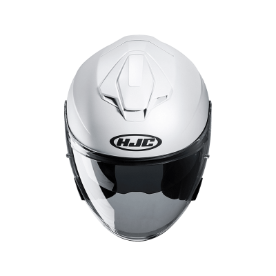 HJC Шлем i 30 SEMI FLAT PEARL WHITE фото в интернет-магазине FrontFlip.Ru