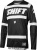 Мотоджерси Shift Black Strike Jersey Black/White фото в интернет-магазине FrontFlip.Ru