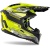 AIROH шлем кросс AVIATOR 3 WAVE YELLOW MATT фото в интернет-магазине FrontFlip.Ru