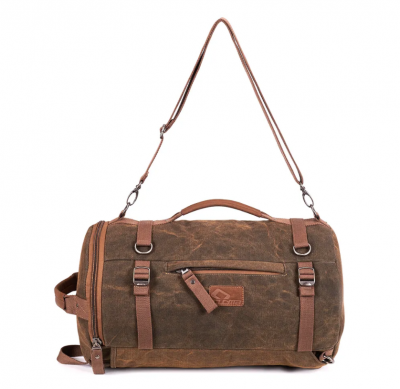 МотоСумка CUCYMA CB-1905 BACKPACK BROWN коричневый фото в интернет-магазине FrontFlip.Ru
