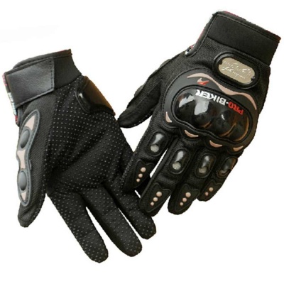 Перчатки Pro-Biker MCS-01 Black фото в интернет-магазине FrontFlip.Ru