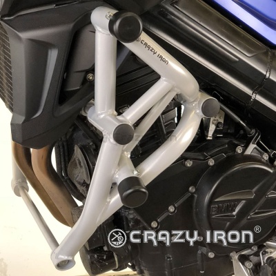 Клетка на мотоцикл BMW F800R CRAZY IRON серии PRO фото в интернет-магазине FrontFlip.Ru
