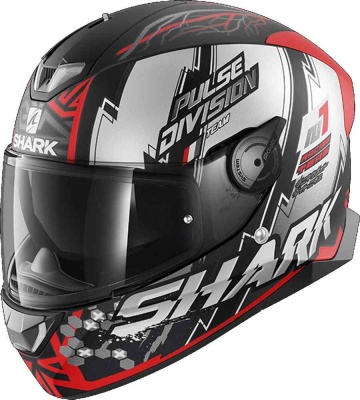 Шлем SHARK SKWAL 2 NOXXYS MAT Black/Red фото в интернет-магазине FrontFlip.Ru