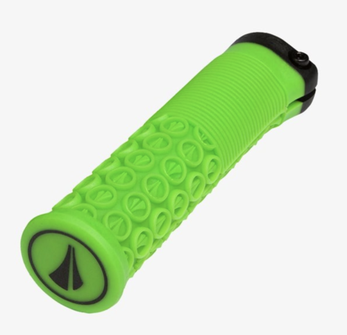 Ручки SDG Thrice Grip 31mm Neon Green (S3103) фото в интернет-магазине FrontFlip.Ru