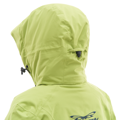 Dragonfly Куртка утепленная Gravity TEENAGER Green-Dark Ocean фото в интернет-магазине FrontFlip.Ru