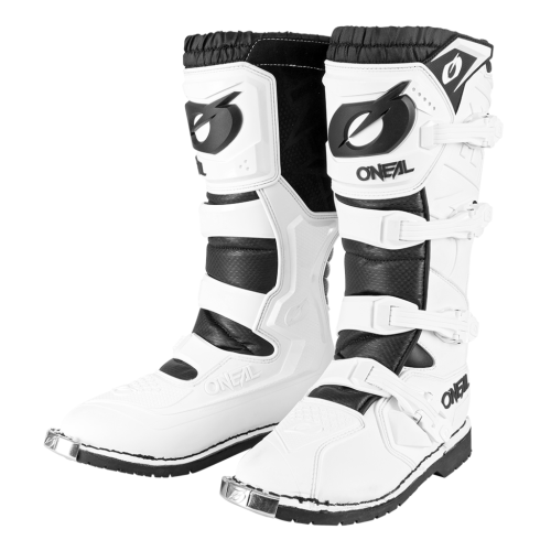 Мотоботы кроссовые O'NEAL Rider Pro 2, мужской(ие) белый фото в интернет-магазине FrontFlip.Ru