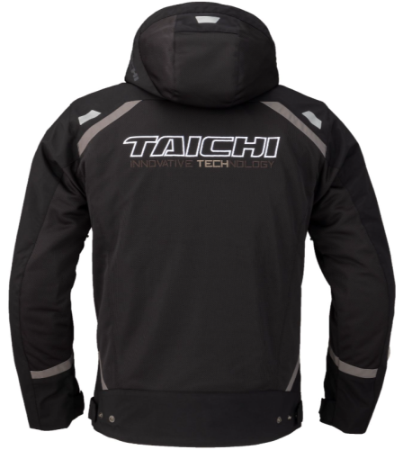 Куртка текстильная Taichi AIR SPEED PARKA Black фото в интернет-магазине FrontFlip.Ru