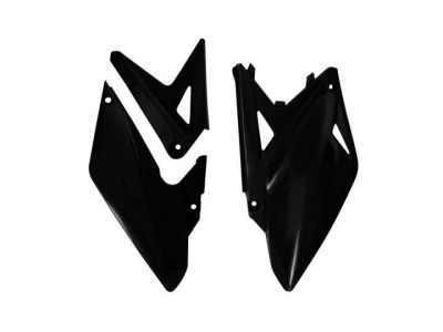 RTech Боковины задние RMXZ450 10-19 черные (moto parts) фото в интернет-магазине FrontFlip.Ru