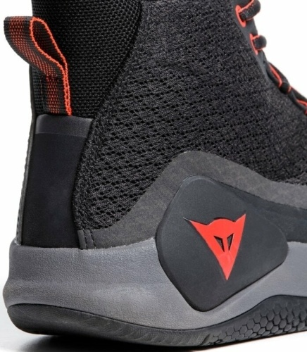 DAINESE Ботинки ATIPICA AIR 2 628 BLACK/RED-FLUO фото в интернет-магазине FrontFlip.Ru