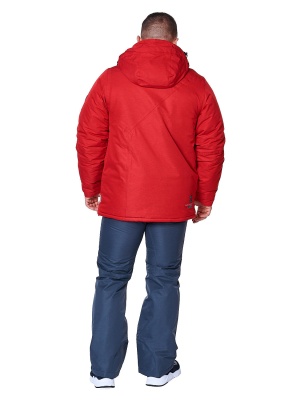SNOW HEADQUARTER Снегоходный костюм мужской A-8162 Красный фото в интернет-магазине FrontFlip.Ru