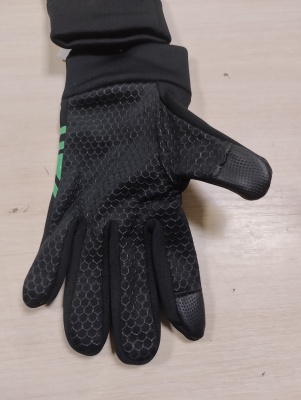 перчатки vacss черно-зеленый фото в интернет-магазине FrontFlip.Ru