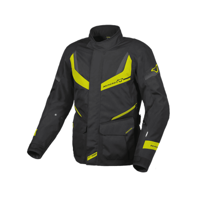 MACNA RANCHER Куртка ткань черно/желтая фото в интернет-магазине FrontFlip.Ru