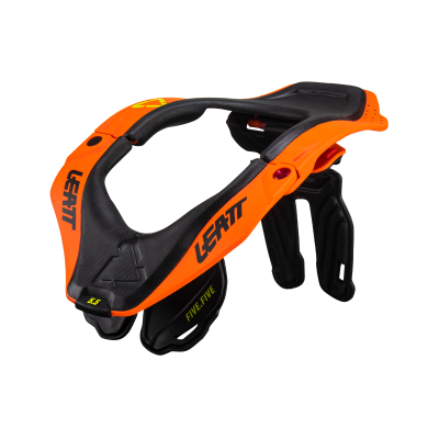 Защита шеи Leatt 5.5 Neck Brace Citrus фото в интернет-магазине FrontFlip.Ru