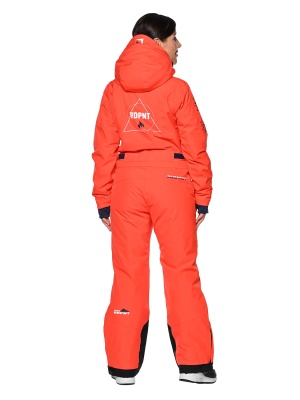 SNOW HEADQUARTER Снегоходный комбинезон женский B-9053 Оранжевый фото в интернет-магазине FrontFlip.Ru