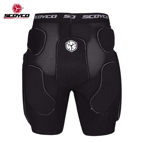 Шорты защитные Scoyco PM01 Black фото в интернет-магазине FrontFlip.Ru
