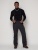 Полукомбинезон брюки горнолыжные мужские черного цвета 2284Ch фото в интернет-магазине FrontFlip.Ru