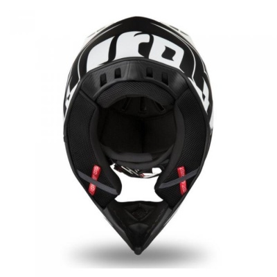 AIROH шлем кросс TERMIN,OPEN VIS,SLIDER BLACK MATT фото в интернет-магазине FrontFlip.Ru