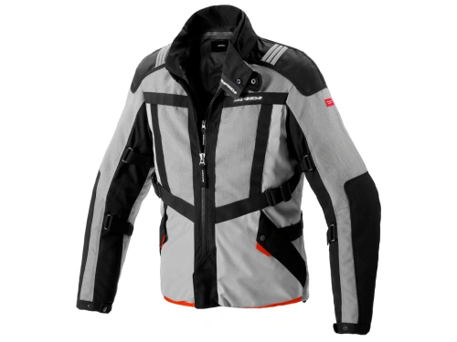 SPIDI Куртка NETRUNNER Black/Grey фото в интернет-магазине FrontFlip.Ru