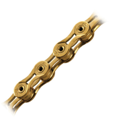 Цепь KMC X9SL 9ск. 114L Gold (BX09SLT14) фото в интернет-магазине FrontFlip.Ru
