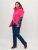 Горнолыжный костюм женский розового цвета 051911R фото в интернет-магазине FrontFlip.Ru