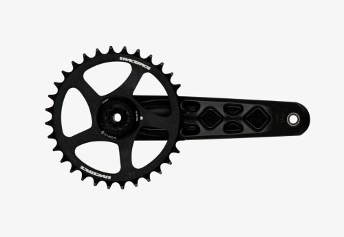 Шатуны Race Face Aeffect R 175 Armset Black (CK20AER137ARM175BLK) фото в интернет-магазине FrontFlip.Ru