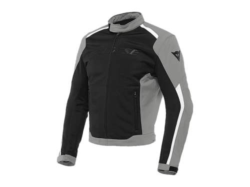 DAINESE Куртка HYDRAFLUX 2 AIR D-DRY 59F BLK/CHARCOAL-GRAY фото в интернет-магазине FrontFlip.Ru