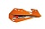 RTech Защита рук Dual Evo оранжевая с крепежом (moto parts)
