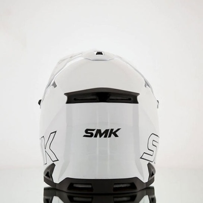 Шлем SMK ALLTERRA, цвет белый фото в интернет-магазине FrontFlip.Ru