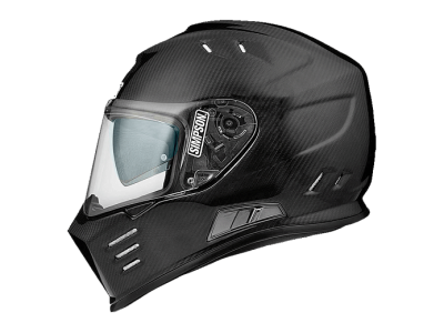 SIMPSON Шлем VENOM CARBON фото в интернет-магазине FrontFlip.Ru