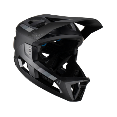 Велошлем подростковый Leatt MTB Enduro 2.0 Junior Helmet Stealth фото в интернет-магазине FrontFlip.Ru