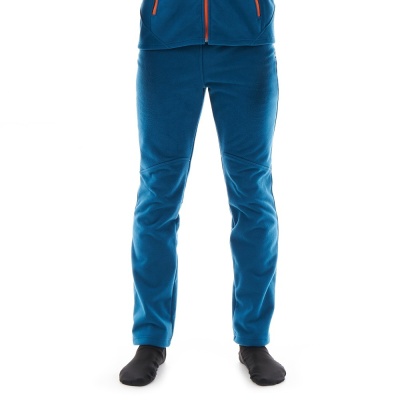 Dragonfly Мужские флисовые брюки Level. Blue Orange фото в интернет-магазине FrontFlip.Ru
