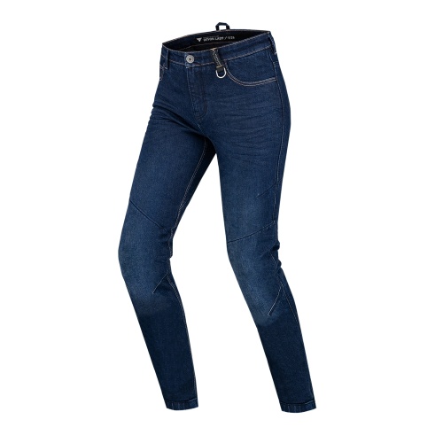 мотоджинсы SHIMA DEVON LADY D.BLUE фото в интернет-магазине FrontFlip.Ru