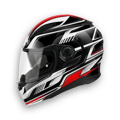 AIROH шлем интеграл MOVEMENT FIRST WHITE GLOSS фото в интернет-магазине FrontFlip.Ru