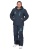 SNOW HEADQUARTER Горнолыжный костюм мужской A-8987 Темно-серый фото в интернет-магазине FrontFlip.Ru