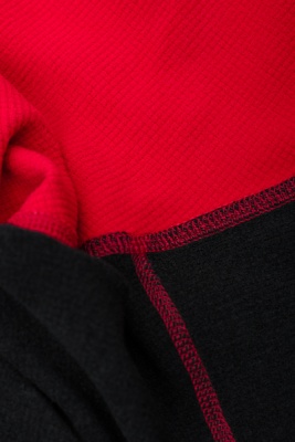 Ozone Куртка женск. Lusi красный/черный фото в интернет-магазине FrontFlip.Ru