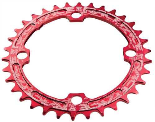 Звезда Race Face Narrow Wide 104x34T Red (RNW104X34RED) фото в интернет-магазине FrontFlip.Ru