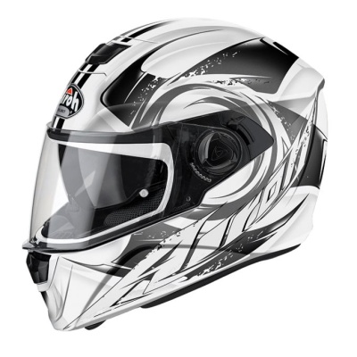 AIROH шлем интеграл STORM ANGER GREY GLOSS фото в интернет-магазине FrontFlip.Ru