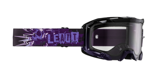 Очки Leatt Velocity 4.5 UV Light Grey 58% (8024070580) фото в интернет-магазине FrontFlip.Ru