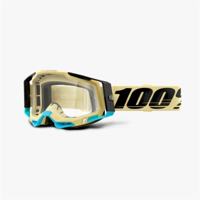 Очки 100% Racecraft 2 Goggle Airblast / Mirror Silver Lens фото в интернет-магазине FrontFlip.Ru