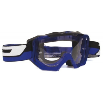 PROGRIP Маска / очки кроссовые TOP GOGGLES 3200 с линзой хамелеон синий фото в интернет-магазине FrontFlip.Ru