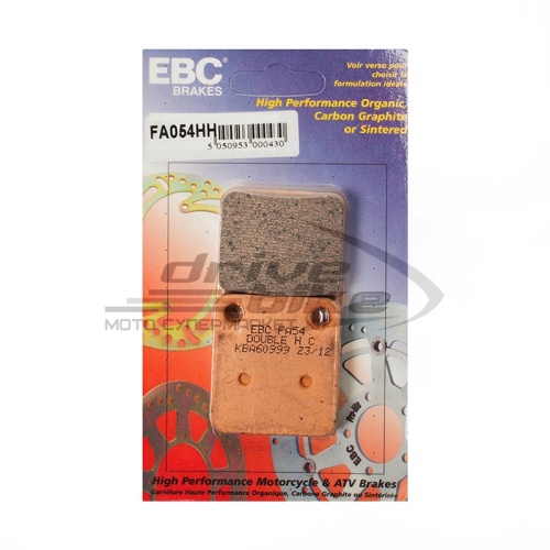 [EBC] Тормозные колодки FA054HH DOUBLE H Sintered фото в интернет-магазине FrontFlip.Ru