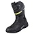 LS2 Мотоботы GOBY LADY BOOTS WP черно-желтый