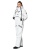 SNOW HEADQUARTER Горнолыжный комбинезон женский BB-0209 Слоновая кость фото в интернет-магазине FrontFlip.Ru