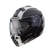 [CABERG] Мотошлем DUKE II LEGEND, цвет Черный/Белый фото в интернет-магазине FrontFlip.Ru