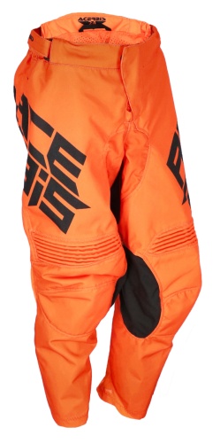 Штаны детские Acerbis MX TRACK KID Orange фото в интернет-магазине FrontFlip.Ru
