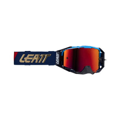 Очки Leatt Velocity 6.5 Cryztal Iriz Royal Fuchsia 22% фото в интернет-магазине FrontFlip.Ru