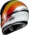 SHOEI Мотошлем EX-ZERO EQUATION черно-бело-оранжево-красный, TC-10 фото в интернет-магазине FrontFlip.Ru
