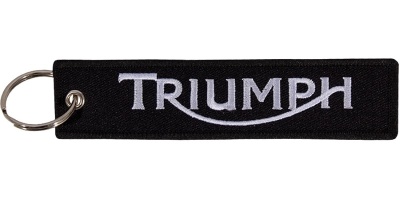 Брелок BMV 012 "Триумф" ткань, вышивка 13*3см фото в интернет-магазине FrontFlip.Ru
